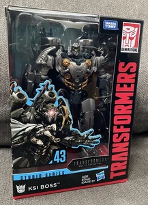 Transformers Studio Series 43 KSI BOSS Voyager Class Actionfigur NEU - Bild 1 von 6
