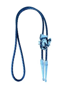 Vintage Swank Horse Bolo Tie Cowgirl Cowboy Horse Mare Stallion Pony Head - Picture 1 of 7