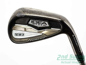 Adams Idea Black CB3 Single Iron 9 Iron Graphite Regular Right 37.5in - Picture 1 of 9