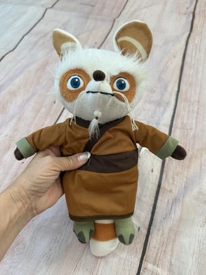 Плюшевое мягкое животное Kung Fu Panda Master Shifu 13 дюймов DreamWorks 2008 - Изображение 1 из 4
