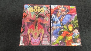 2025 DC COMICS NEW GODS #9 + DERRICK CHEW VARIANT NM UNREAD Visit My eBay Store - Picture 1 of 1