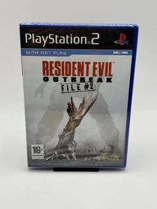 SEALED - Resident Evil Outbreak: File2 Sony PlayStation 2 PS2, 2004, Capcom, NEW - Picture 1 of 7