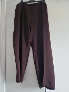 Ann Harvey Beown Trousers Size 28 - Picture 1 of 1