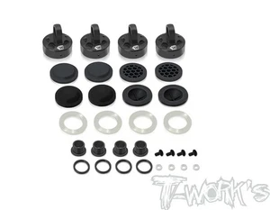 TO-343-M T-Works Tappi Ammortizzatori Multi-Versione Mugen MBX8 MBX8R - Foto 1 di 1