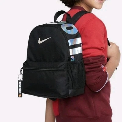 NEW Nike Brasilia JDI Small Black Unisex Backpack Mini school 11L Youth Bag 🎒  - image 1 of 4