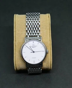 IWC IW351405 Portofino Men's Automatic Watch Silver Working - Picture 1 of 3