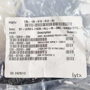 Install Kit Cables and Can Repeater for LYTX DRIVECAM SF Series J1939 - New - Picture 1 of 7
