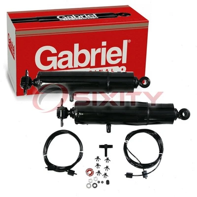 Amortiguador trasero Gabriel para Chevrolet C2500 Suburban Spring 1992-1999 wp Foto 1 de 4