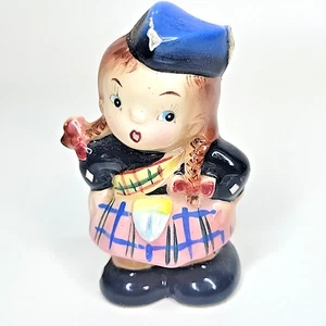 Salero o pimentero PY Japón escocés GIrl vintage individual *CHIP LEER* - Imagen 1 de 8