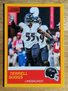 2019 Score Gold #84 Terrell Suggs - Bild 1 von 2