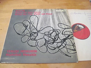 ALP 1705 BARTOK - Sonata for Violin solo / Violin & Piano Y & H Menuhin NM- - Picture 1 of 1