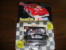Rick Mast---1:64 Scale Diecast---Petty Back---With Card & Stand---1991