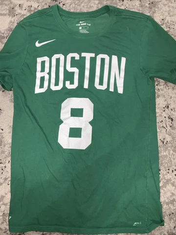 Boston Celtics  Men's #8 Kemba Walker Short Sleeve T-shirt : Small Cover