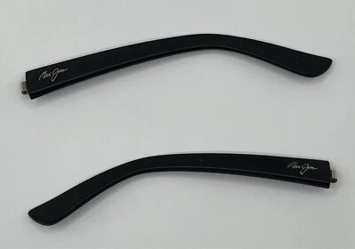 1906 - MAUI JIM 766 MJ 766 GRIS AMBOS TEMPLOS AUTÉNTICO Foto 1 de 3