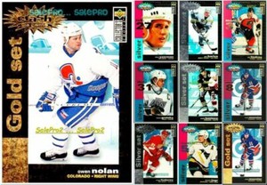 100++ UD CHOICE 1995 CRASH THE GAME SILVER GOLD SET LOT .. U PICK LIST WHOLESALE