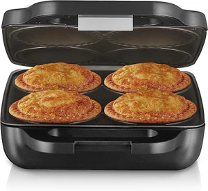 Sunbeam Pie Magic 4 Up | Electric Pie Maker, Deep-Fill Plates Make 4 Traditio... - Picture 1 of 13