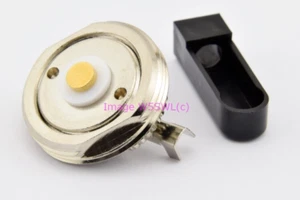 NMO Replacement Nickel Plate Antenna Mount 3/4" Hole Solder Connection - Picture 1 of 3