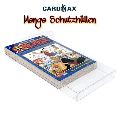 ONE PIECE ☆ Premium Schutzhülle passgenau für Band 1 - 108 ☆ Carlsen Manga ☆ NEU