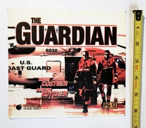 VINTAGE MOVIE THEATER MYLAR #88 - 2006 THE GUARDIAN KEVIN COSTNER FILM PROMO - Picture 1 of 3