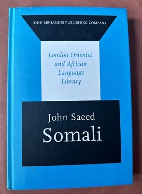 London Oriental and African Language Library: Somali by John Saeed (1999) - Image 1 of 4