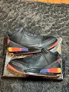 Size 11 - J. Balvin x Air Jordan 3 Retro Rio - Picture 1 of 9