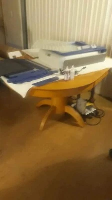 YUDU Provo Craft个人屏幕打印机状况良好 — 第 1/4 张图片