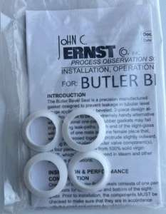 Steris / AMSCO Butler seal set generator Part #: P764326231 P764326 231 - Picture 1 of 2