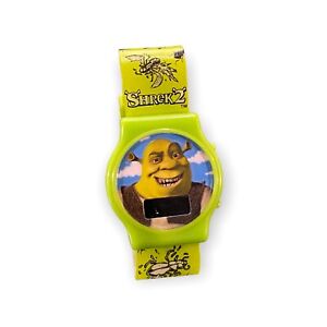 Shrek 2  Watch Green General Mills Cereal Box Toy 2003 Promo Premium