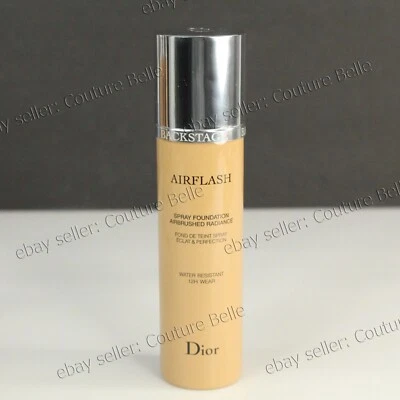 FUNDACIÓN SPRAY DIOR AIRFLASH 321 (2.5WO) NUEVA SIN CAJA NUEVA SIN CAJA ENVÍO GRATUITO Foto 1 de 4