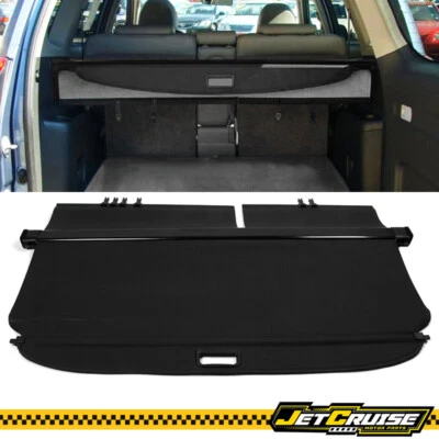 Cubierta de seguridad de carga trasera retráctil para Toyota Rav4 06-12 Foto 1 de 4
