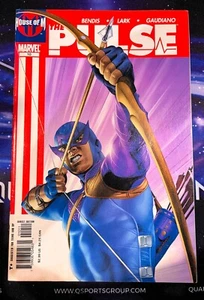 The Pulse #10 House of M 2005 Marvel Comics MCU - Hawkeye (W198) - Picture 1 of 3