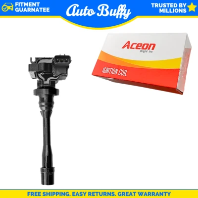 7805-3554 Aceon Ignition Coil New for Mitsubishi Eclipse Chrysler Sebring Galant - Image 1 of 2