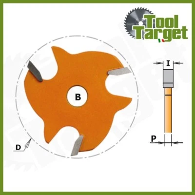 Frese a disco per scanalature laterali - Image 1 of 2