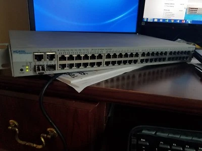 NORTEL NETWORKS BAYSTACK 425-48T Switches 8 available. - Image 1 of 4