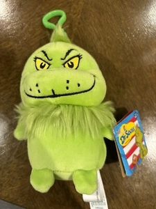 The Grinch Christmas Dr. Seuss Collectible Plush Keychain. Smoke Free. NWT - Picture 1 of 6