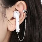 Fashion Bluetooth Clip Ear Studs Earrings Earphone For Apple Airpods 1 2 3pro