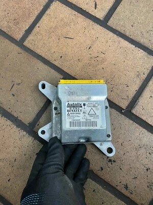 Renault Laguna II KG Modulo Airbag Centralina Autoliv 601958800 8200138952 - Immagine 1 di 4