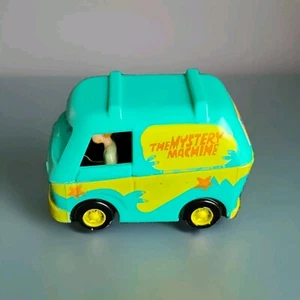 1996 Scooby-Doo Mystery Machine Mini Van Hanna Barbera Vintage BK Kids Toy - Picture 1 of 6