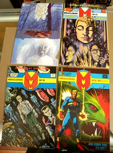 Eclipse 1986 Alan Moore 4 issues MIRACLEMAN 6 10 12 20 - Picture 1 of 13