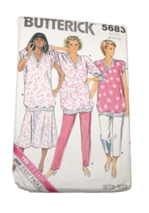 Falda Top Pantalón Maternidad Misses Patrón Butterick 5683 Talla 8 10 12 Costura - Imagen 1 de 2