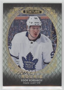 2020-21 Upper Deck Stature Rookies Portrait Variant /99 Egor Korshkov Rookie RC