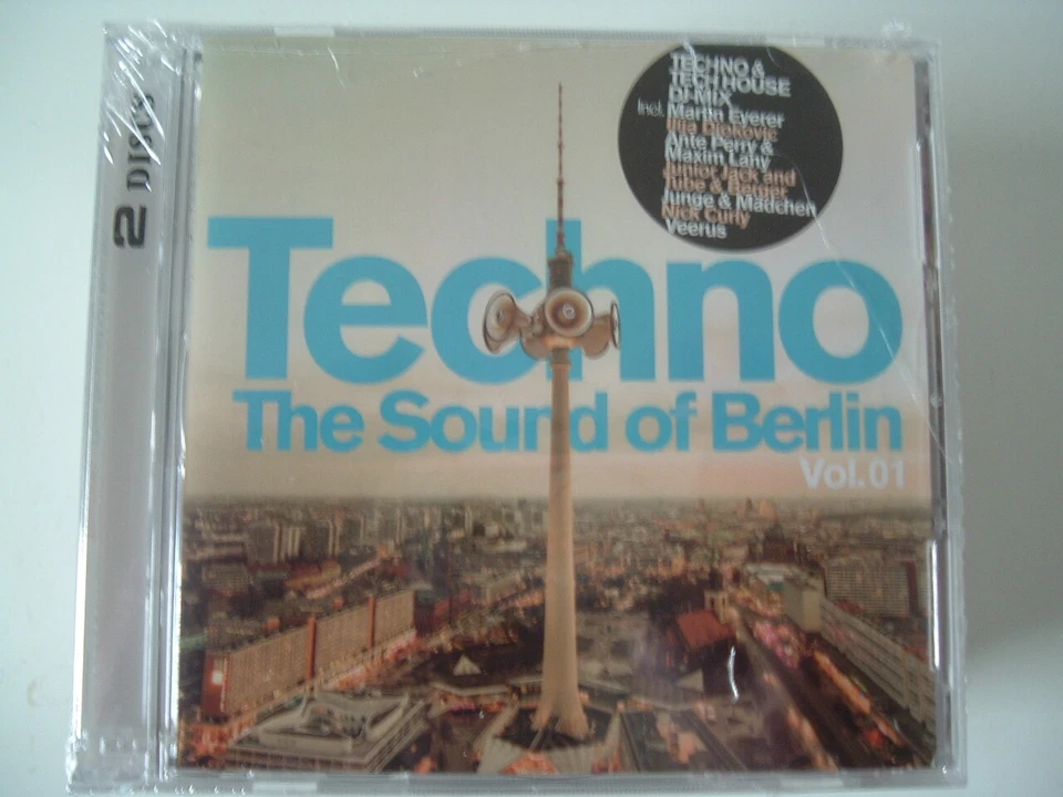 Techno Vol. 01 - The Sound Of Berlin, Neu OVP, 2 CD Set, 2018 - Bild 1 von 1