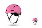 Qplay Kinderhelm Fahrradhelm Kopfschutz Rosa 52-58 Cm