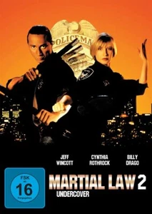 MARTIAL LAW 2 II *Cynthia Rothrock / Chad McQueen* NEW Region 2 DVD - Imagen 1 de 2