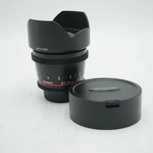 Rokinon 10mm T3.1 Cine Lens for Nikon F Mount *USED* - Picture 1 of 6