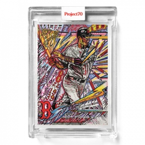 2021 TOPPS PROJECT70 #295 Carl Yastrzemski - Picture 1 of 2