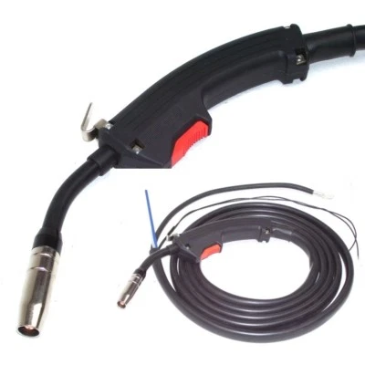 D+L MIG/MAG Schlauchpaket DL14 Brenner TIP Einhell Güde Metabo Schweißgerät MB14