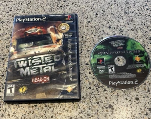 Twisted Metal Head On Extra Twisted Edition (PlayStation 2 PS2) - NICE!!!^ - Picture 1 of 5