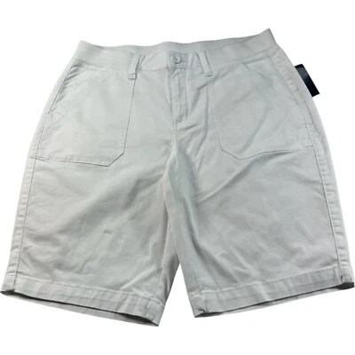 Karen Scott Shorts Womens Size 6 White Pockets Stretch New - Image 1 of 4