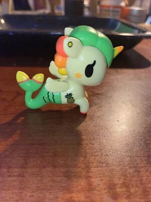 Figura Vinilo Tokidoki Mermicorno Neon Star Serie 5 MISS PINA Foto 1 de 4